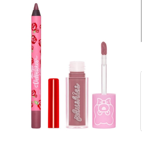 🆕TAUPE Lime Crime SOLDOUT Plushies Lip Kit NWT - Picture 5 of 8